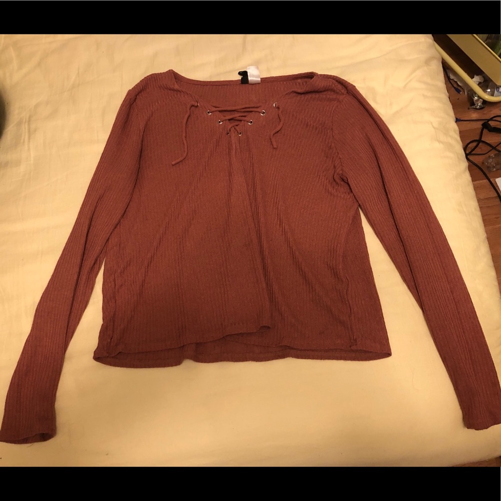 Long sleeved shirt